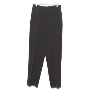 Caslon Black Tapered Leg Pants Size 10 Lined